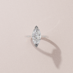 Bague Leni Marquise Or blanc