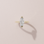 Bague Leni Marquise Or jaune