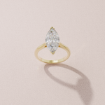 Bague Leni Marquise Or jaune