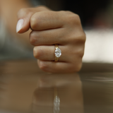 Bague Iconique Ovale