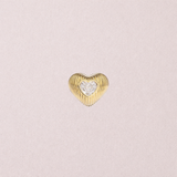 Chevalier cœur - Or jaune