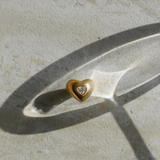 Chevalier cœur - Or jaune