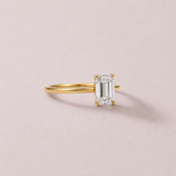Bague - Luna - Radiant allongé