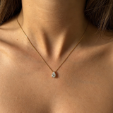 Collier - Ondine - Poire mobile