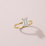 Bague - Luna - Radiant allongé