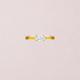 Bague Iconique Ovale