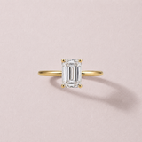 Bague - Luna - Radiant allongé