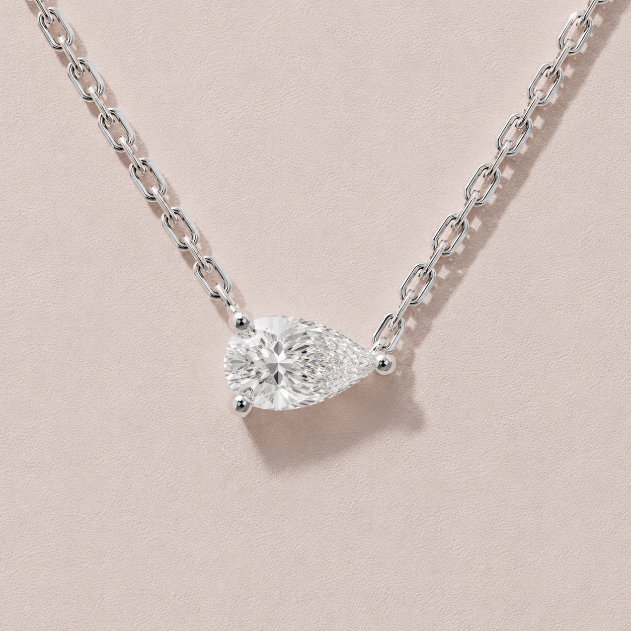 Collier - Léna - Poire