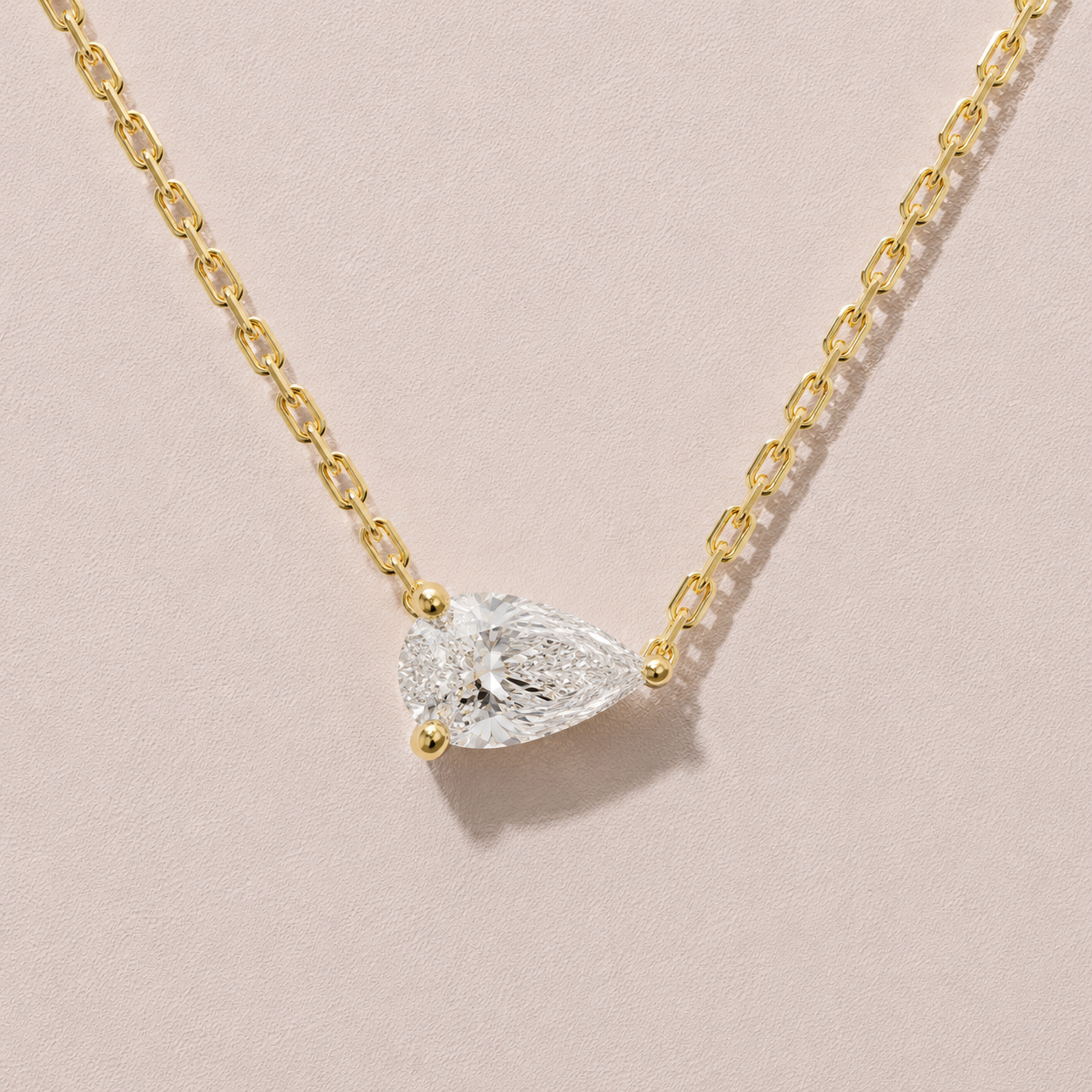 Collier - Léna - Poire
