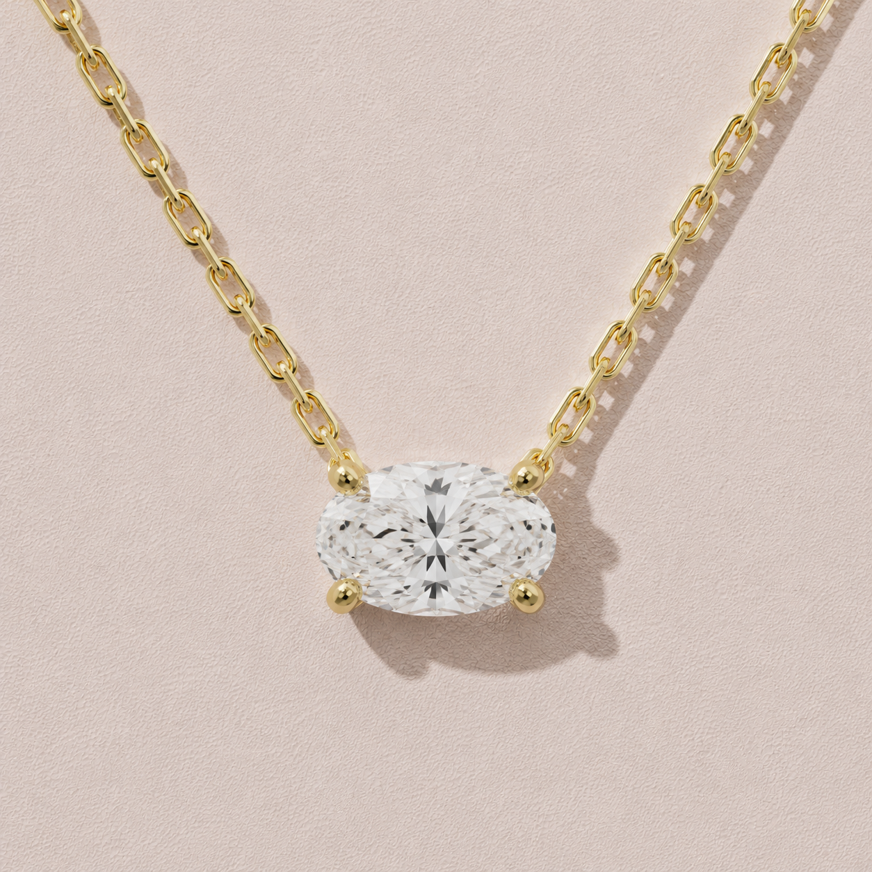 Collier - Zoé - Ovale