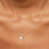 Collier Iconique - émeraude - or jaune