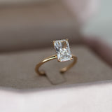 Bague - Luna - Radiant allongé