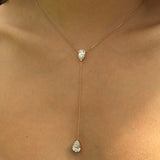 Collier - Cléo - Poire