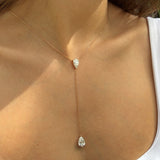 Collier - Cléo - Poire