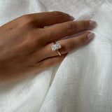 Bague - Luna - Radiant allongé