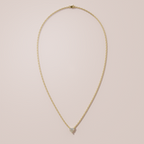 Collier Iconique - taille coeur - or jaune