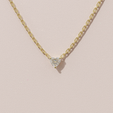 Collier Iconique - taille coeur - or jaune
