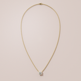 Collier Iconique - taille ronde - or jaune