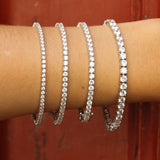 Bracelet tennis iconique - Or jaune