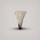 Bague - Chevalière Pia pavé