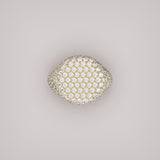 Bague - Chevalière Pia pavé